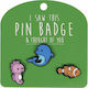 Gama Brands Set of Sealife Badges 3pcs 14444898