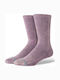 Stance Icon Dyed Sports Socks Purple 1 Pair