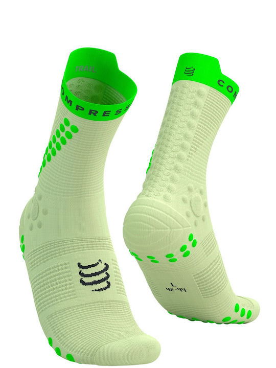 Compressport Pro Racing Trekking Κάλτσες Πράσιν...