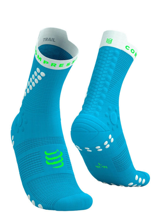 Compressport Pro Racing Trekking Κάλτσες Μπλε 1...