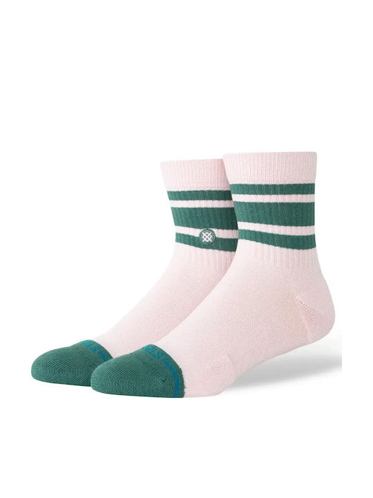 Stance Boyd Sports Socks Pink 1 Pair