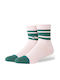 Stance Boyd Sports Socks Pink 1 Pair