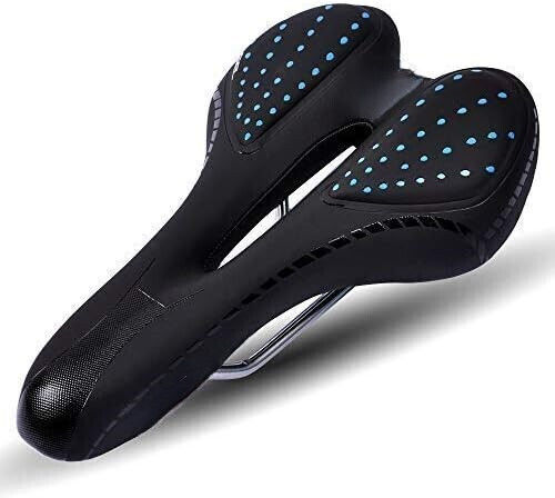 Șea De Bicicletă Neagră Cu Gel 270 X 160 Mm