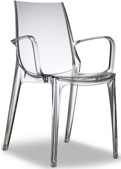 Outdoor Chair Plastic Transparent