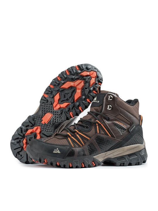 Marwells Männer Wanderschuhe Wasserdicht Braune