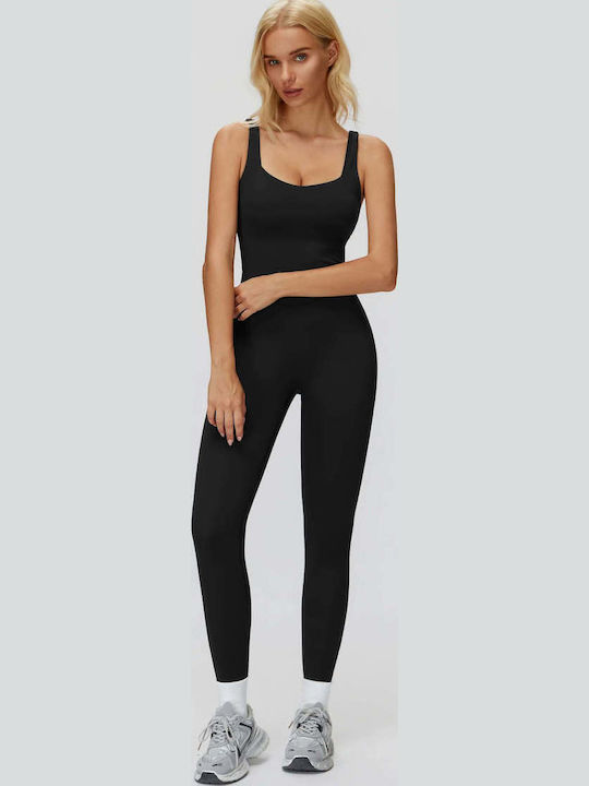 Amor Ολόσωμη Φόρμα Black/black