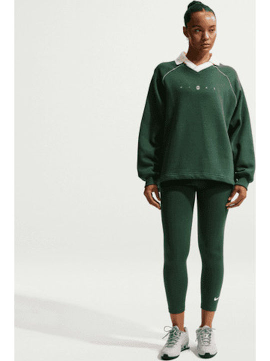 Nike W Nsw Women's Cropped Leggings Green