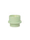 Green Decorative Candle in Jar Green 326g