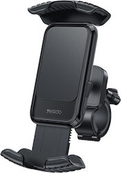 Yesido Fahrradtelefonhalterung 360 Drehung Ein-Knopf Stabilisierung 4,7-7 Zoll Schwarz