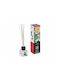 Αρωματικό Xώρου Sticks Spaas Άρωμα Tropical Delight Χωρητικότητα 50ml