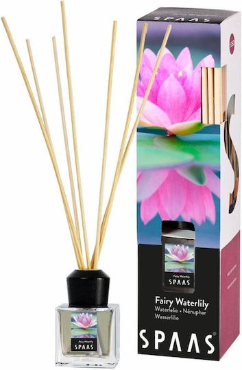 Αρωματικό Xώρου Sticks Spaas Άρωμα Fairy Waterlily Χωρητικότητα 50ml