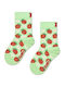 Happy Socks Παιδικές Κάλτσες Happy Socks Πρασινο