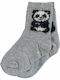 Unlu Детски Чорапи Gray Panda Hugs