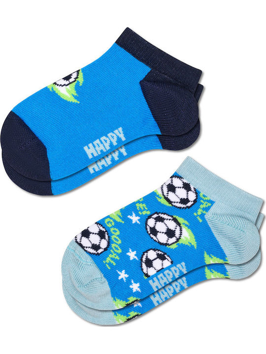 Happy Socks Kids' Socks Happy Socks Blue 2 Pairs