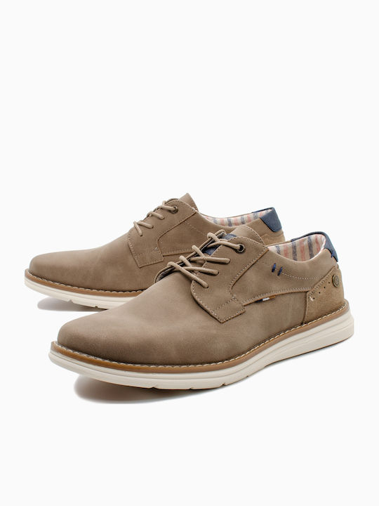 Xti Men's Casual Shoes Anatomic Brown
