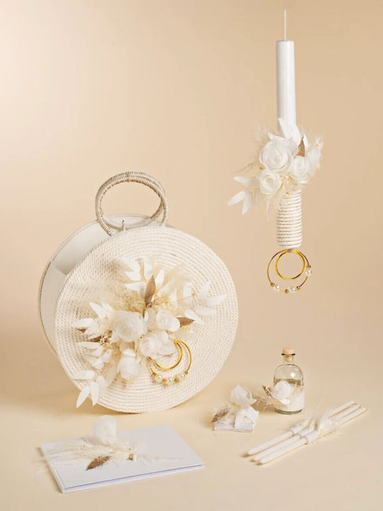 Baby Bloom Taufset Mit Blumen Thema