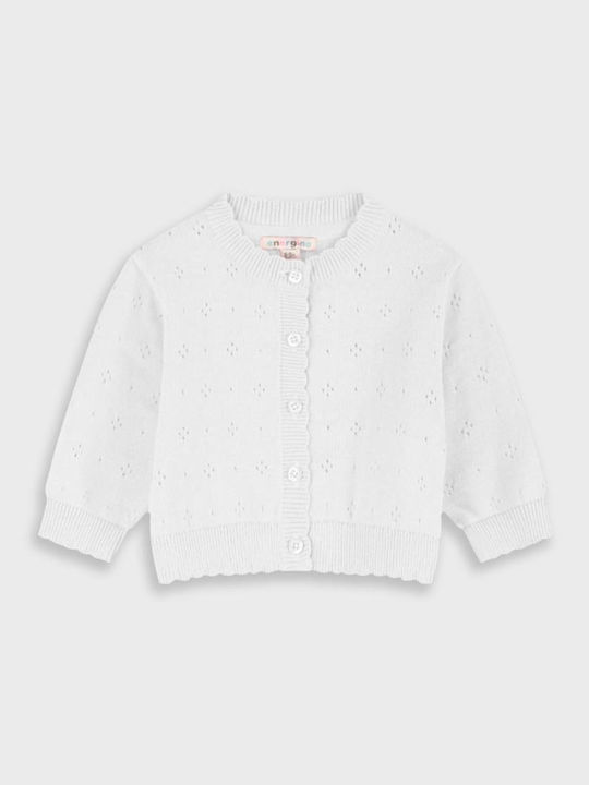 Bolero Ecru Chic Pentru Copii