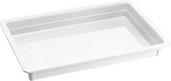 Δόχειο Gastronorm Μελαμίνη Gn 1/1-65mm 53x32.5 Εκ 6.5 Εκ Λευκό No.3012 Formel
