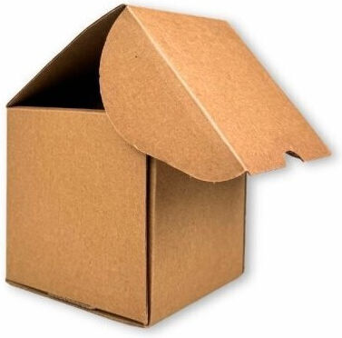 Domani Packaging Box Triple Wall L11 x W11 x H11cm 100pcs Kraft