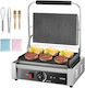 Vevor Gewerbliche Sandwichmaker mit Glatten Flächen und Riffelnden Flächen 2200W