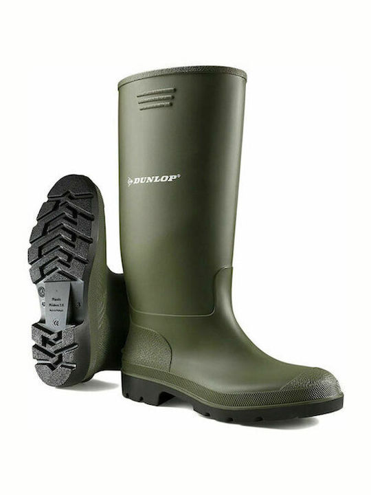 Dunlop Pricemastor Non-Slip Knee Safety Wellies...