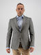 Herrenanzugsjacke Grau