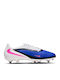 Nike Phantom 6 Low Academy Футболни Обувки с Бутони SG Сини