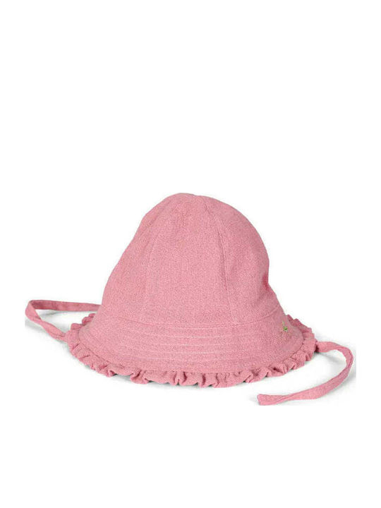 Little Dutch Παιδικό Καπέλο Bucket Υφασμάτινο Ροζ