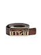 Leather Women's Belt Tabac Brown 8535.9028.N-tabaque
