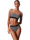 Bikini Sports Bra Printed
