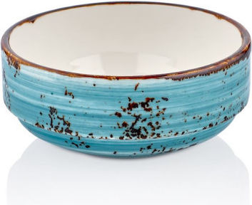 By Bone Round Porcelain Serving Bowl