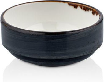 By Bone Round Porcelain Serving Bowl
