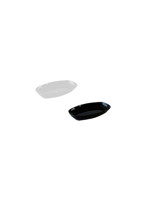 Novatex Servierschale Rund Schwarz