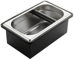 Cremacup Dozator De Lovire Pentru Portafiltru Din Silicon Negru