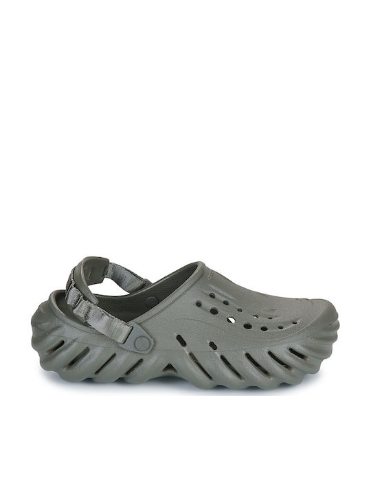 Crocs Echo Мъжки Сабо Зелени