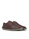 Leather Men's Dress Shoes Brown