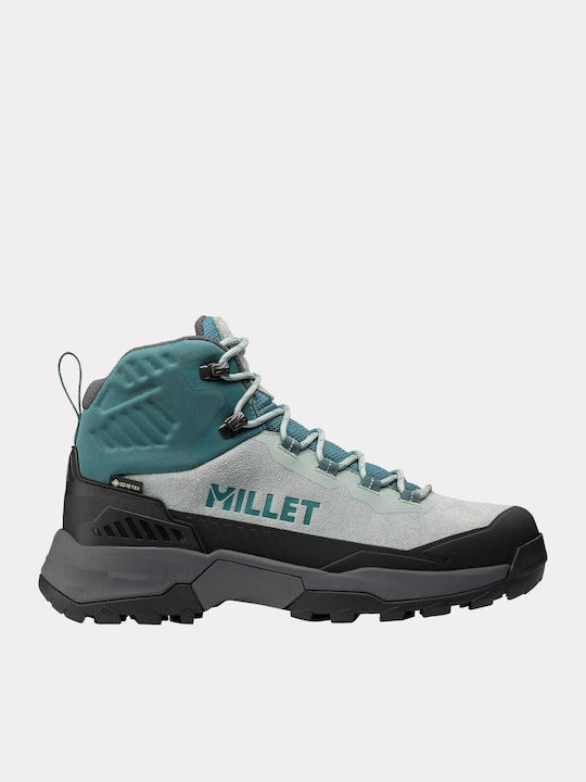 Millet Women's Hiking Boots Waterproof with Gore-Tex Membrane Green