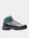 Millet Women's Hiking Boots Waterproof with Gore-Tex Membrane Green