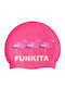 Funkita Silicone Swimming Cap Flaming Go Gos Pink