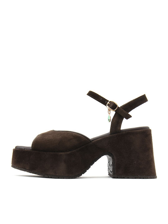 Komis & Komis Brown Sandals