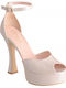 Damen Sandalen Weiß