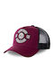 Biker Burgundy Mesh Trucker Von Dutch