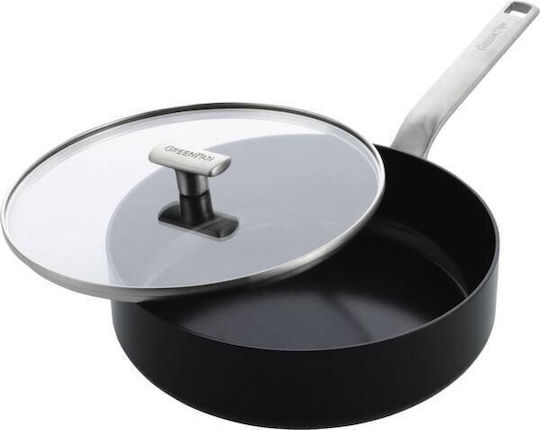 Green Pan Evolution Σωτέζα από Αλουμίνιο 26cm
