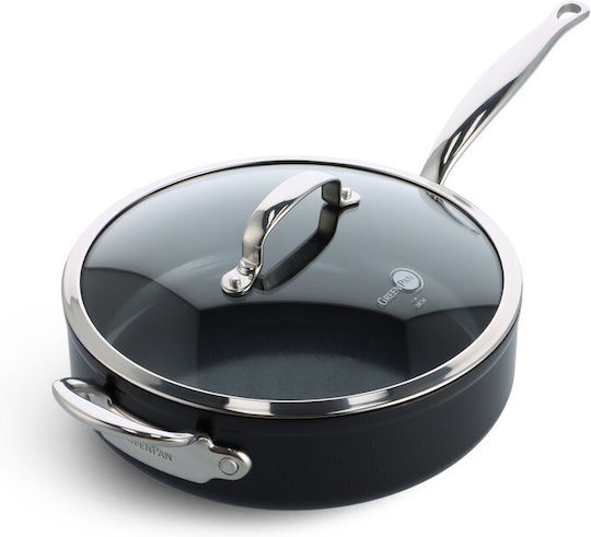 Green Pan Barcelona Pro Saute Pan Aluminum 28cm