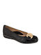Damen Ballerinas in Schwarz Farbe