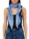 Liu Jo Stola Women's Blue Shawl