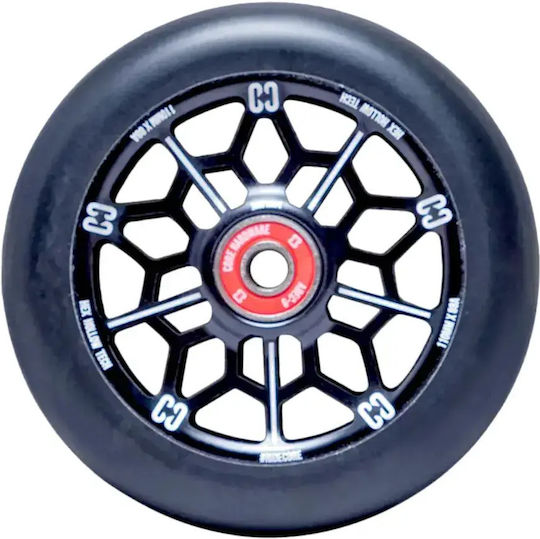 Core Hex Hollow Wheels 110 Black