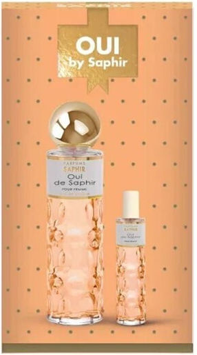 Saphir Set De Parfumuri Pentru Femei Cu Eau De Parfum