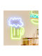 Neon Διακοσμητικό Φωτιστικό Beer LED