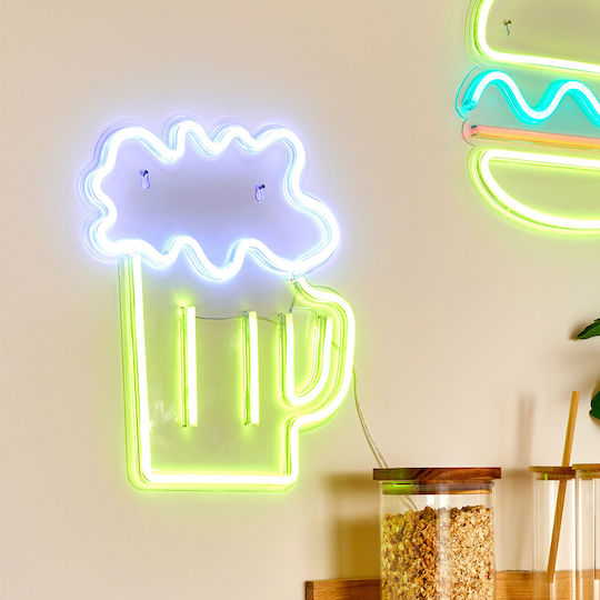 Neon Διακοσμητικό Φωτιστικό Beer LED